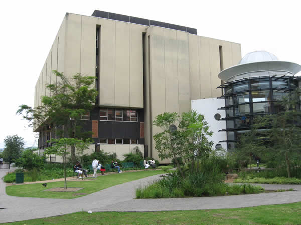 The Bessie Head Library 2 November 2009