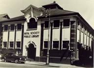 Natal Society Library, Longmarket Street, 1954